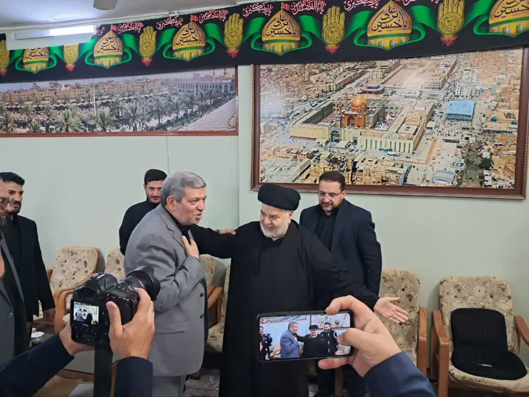 دیدار رئیس سازمان بهزیستی کشور با نماینده آیت الله سیستانی در قم دیدار رئیس سازمان بهزیستی کشور با نماینده آیت الله سیستانی در قم